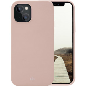 dbramante Backcover Monaco mit MagSafe, iPhone 13 Pink
