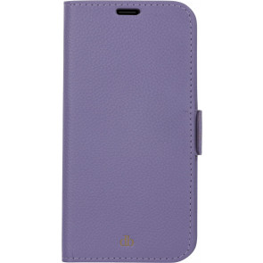 dbramante Wallet New York, iPhone 13, Daybreak Purple