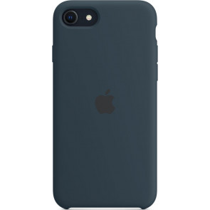 Apple Silikon Case, iPhone SE/8/7 (4.7”), Abyssblau