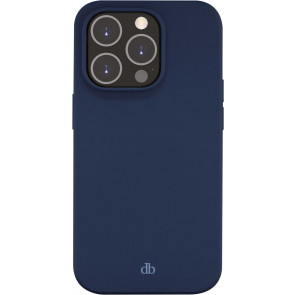 dbramante Backcover Monaco mit MagSafe, iPhone 14 Pro Max blau