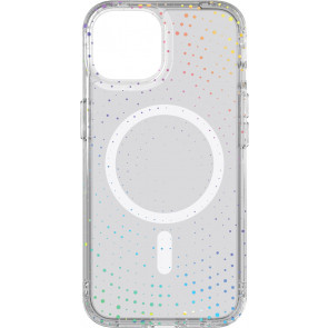 Tech21 Evo Sparkle Case mit MagSafe, iPhone 14 Plus, Radiant