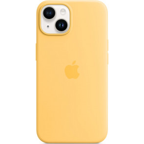 Apple Silikon Case mit MagSafe, iPhone 14 (6.1"), Sonnenlicht 