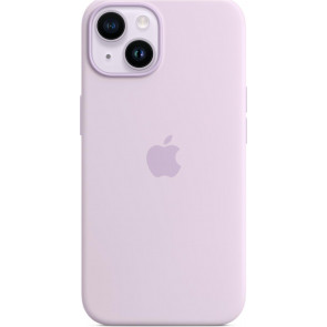 DEMO: Silikon Case mit MagSafe, iPhone 14 (6.1"), Flieder, Apple