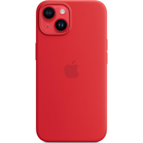 Apple Silikon Case mit MagSafe, iPhone 14 (6.1"), Rot (PRODUCT)