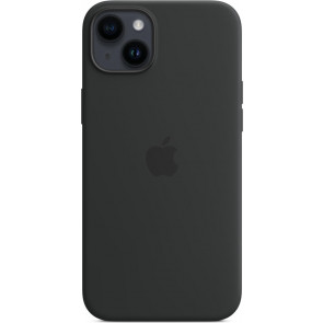 Apple Silikon Case mit MagSafe, iPhone 14 Plus (6.7"), Mitternacht