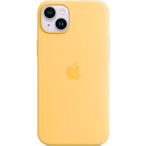 Apple Silikon Case mit MagSafe, iPhone 14 Plus (6.7"), Sonnenlicht