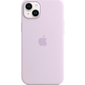 Apple Silikon Case mit MagSafe, iPhone 14 Plus (6.7"), Flieder