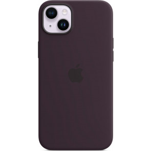 Apple Silikon Case mit MagSafe, iPhone 14 Plus (6.7"), Holunder