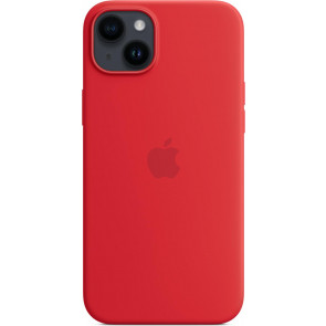 Apple Silikon Case mit MagSafe, iPhone 14 Plus (6.7"), Rot (PRODUCT)