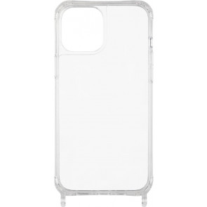 Etuui Necklace-Cover, iPhone 14 Plus, ohne Kordel, Clear