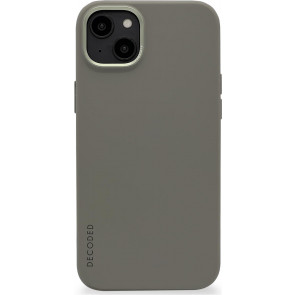 Decoded Silikon Backcover mit MagSafe, iPhone 14, Olive