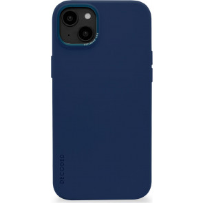 Decoded Silikon Backcover mit MagSafe, iPhone 14 Plus, Blau
