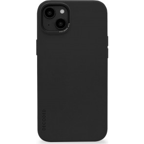 Decoded Silikon Backcover mit MagSafe, iPhone 14 Plus, Schwarz
