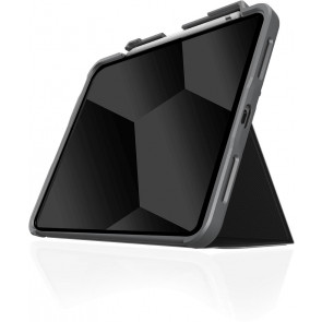 STM Dux Plus Case, 10.9" iPad (2022), Schwarz