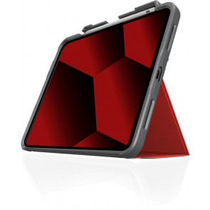 STM Dux Plus Case, 10.9" iPad (2022), Rot, EDU (ohne Verpackung)