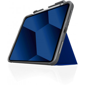 STM Dux Plus Case, 10.9" iPad (2022), Mitternachtsblau