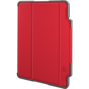 STM Dux Plus Case, 10.9" iPad Air (2022-2020), Rot