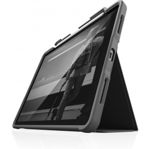 STM Dux Plus Case, 12.9" iPad (2022), Schwarz