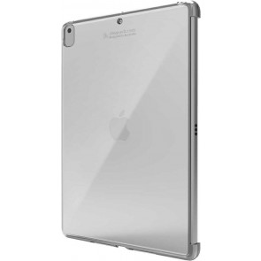 STM Half Shell Case, 10,2" iPad (2021-2019), Schwarz
