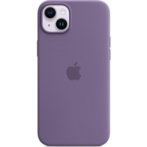 Apple Silikon Case mit MagSafe, iPhone 14 Plus (6.7"), Iris