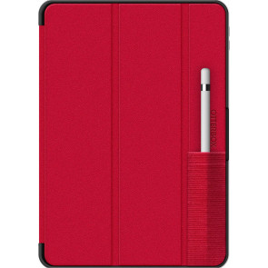 OtterBox Symmetry Folio, Schutzhülle für iPad 10.2" (2019-2021), Rot
