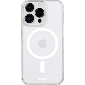 LAUT Crystal Matter Backcover mit MagSafe, iPhone 14 Pro Max, Clear