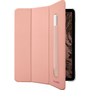 LAUT Huex Cover mit Pencil Halter, 11" iPad Pro (2018-2022), iPad Air (2020/2022), rose