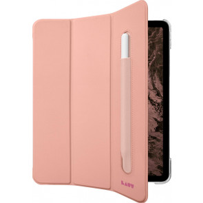LAUT Huex Cover mit Pencil Halter, 12.9" iPad Pro (2021/2022), rose