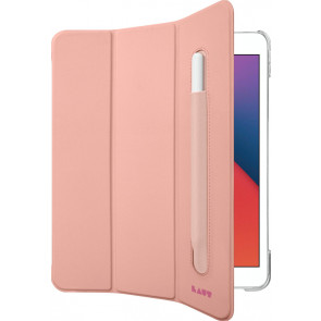 LAUT Huex Cover mit Pencil Halter, iPad 10,2" (2019-2021), rose