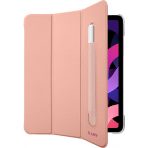 LAUT Huex Cover mit Pencil Halter, iPad (2022), rose