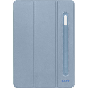LAUT Huex Cover mit Pencil Halter, iPad Air (2020/2022), blau
