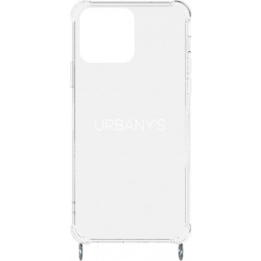 Urbanys Necklace-Cover, iPhone 13 Pro (6.1"), ohne Kordel, Clear