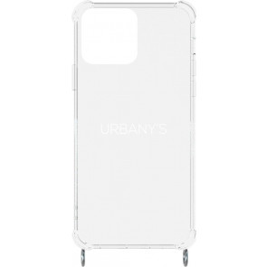 Urbanys Necklace-Cover, iPhone 14 Pro Max, ohne Kordel, Clear