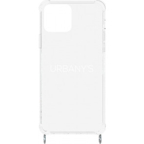 Urbanys Necklace-Cover, iPhone 13 mini (5.4"), ohne Kordel, Clear
