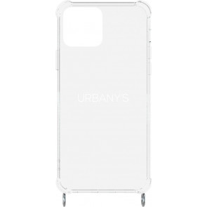 Urbanys Necklace-Cover, iPhone 12 Pro Max (6.7"), ohne Kordel, Clear