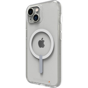 Gear4 Crystal Palace Snap Case MagSafe, iPhone 14, Clear