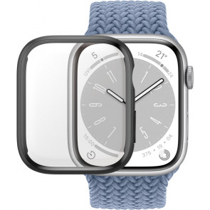 Panzerglass Displayschutz Full Body für Apple Watch Series 9 41mm, schwarz