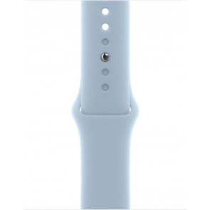 Apple Sportarmband Regular für Apple Watch 45 mm, Hellblau, M/L