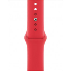 DEMO: Sportarmband Regular für Apple Watch 42/44/45 mm, rot (PRODUCT), Apple