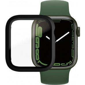 Panzerglass Displayschutz Full Body für Apple Watch Series 7/8 41mm, schwarz