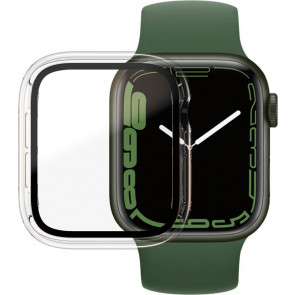 Panzerglass Displayschutz Full Body für Apple Watch Series 7/8 41mm, clear