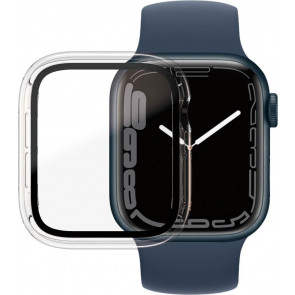 Panzerglass Displayschutz Full Body für Apple Watch Series 7/8 45mm, clear