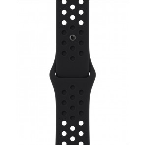 Apple Sportarmband Nike für Apple Watch 42/44/45/49 mm, Schwarz/Schwarz