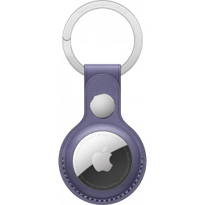 Apple Schlüsselanhänger Leder für AirTag, Wisteria