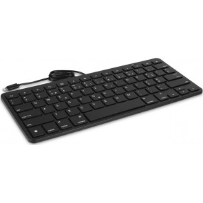 LMP Lightning Tastatur, für iPad/ iPhone, CH Layout, schwarz