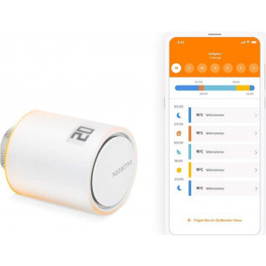 Netatmo Smarter Heizkörper-Thermostat Zusatzpack
