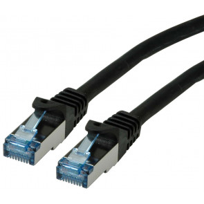 Ethernet Kabel 5m, Kat.6a, schwarz