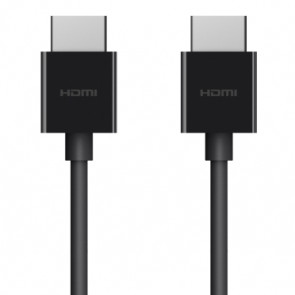 Belkin HDMI Kabel 2.0m, Ultra High-Speed, 4K und HDR, schwarz