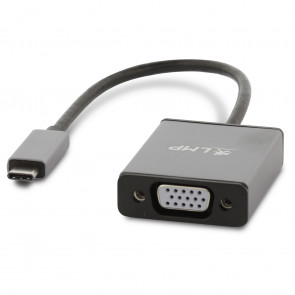 LMP USB-C auf VGA Adapter, spacegrau