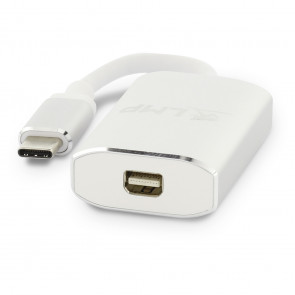 LMP USB-C zu Mini DisplayPort Adapter, max. 4K/60Hz, silber